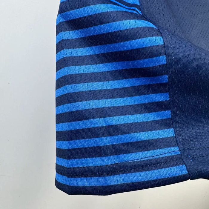 23-24 OKC Thunder GILGEOUS-ALEXANDER #2 Blue City Edition Top Quality Hot Pressing NBA Jersey (蓝色条纹 )