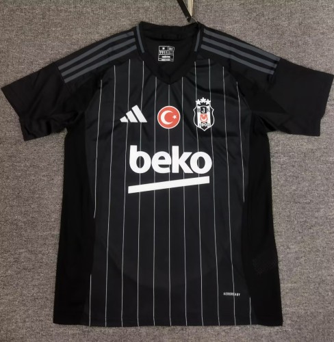 24-25 Besiktas Away Fans Soccer Jersey