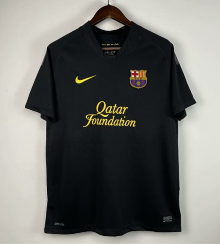 2011-2012 Barcelona Away Retro Soccer Jersey