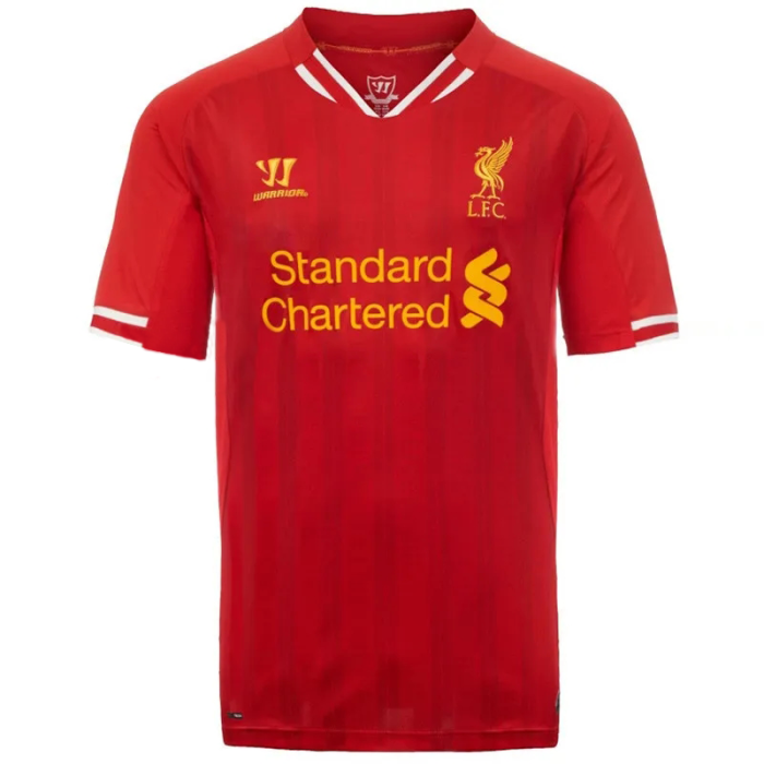 2013-2014 Liverpool Home Retro Soccer Jersey