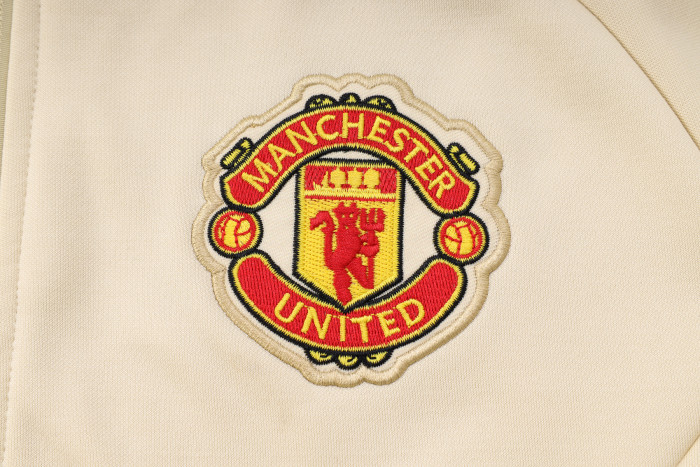 23-24 Manchester United High Quality Hoodie Jacket Tracksuit