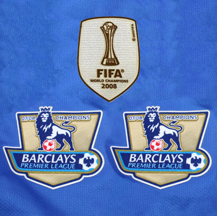 2008-2009 Manchester United Home Retro Soccer Jersey