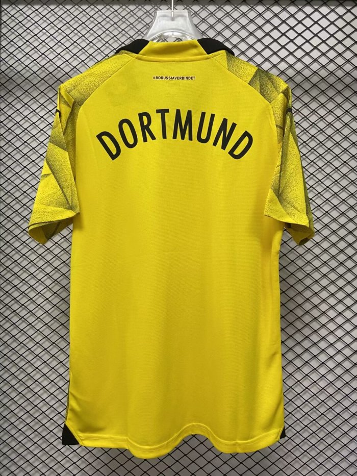 23-24 Dortmund Third Fans Soccer Jersey