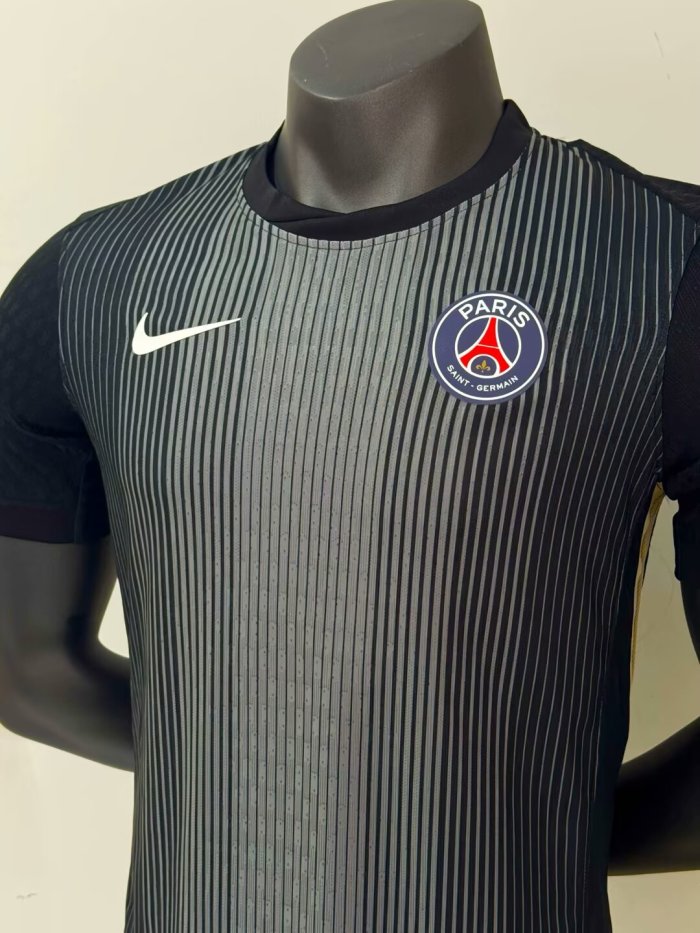 25-26 Paris Saint-Germain Goalkeeper  Player Version Soccer Jersey