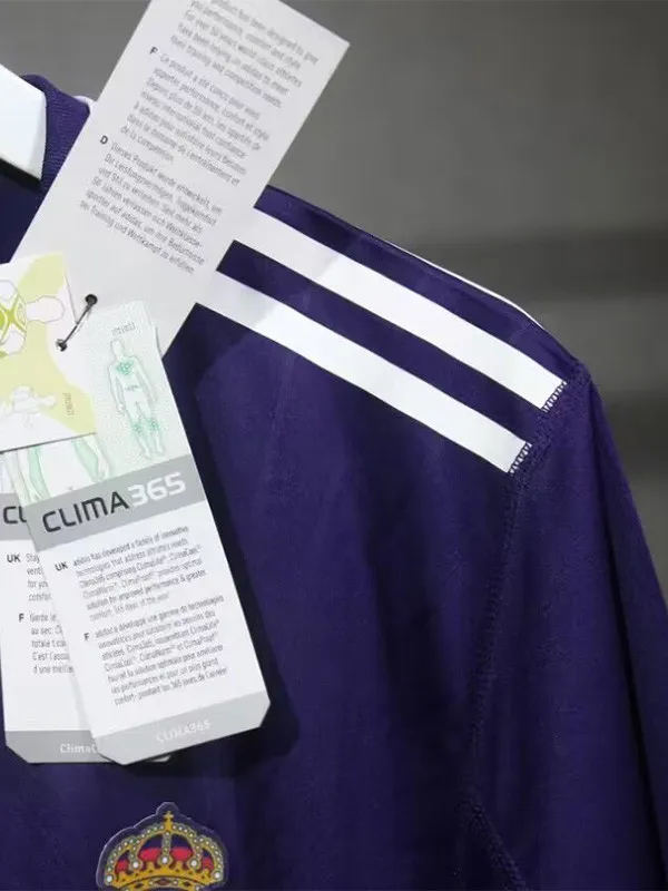 2010-2011 Real Madrid Third Player Version Retro Soccer Jersey