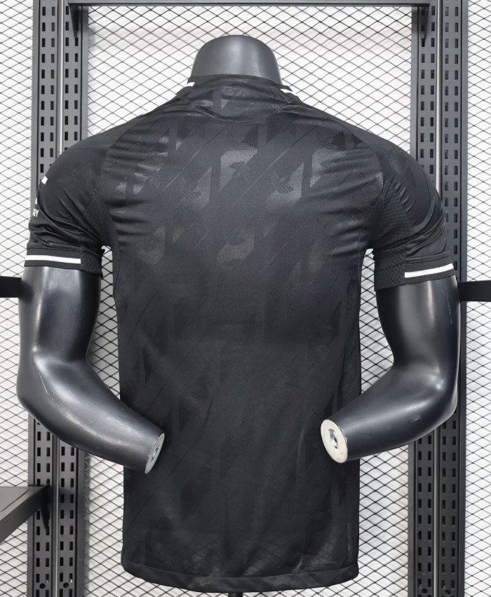 25-26 Manchester United Black Special Edition Player Version Soccer Jersey