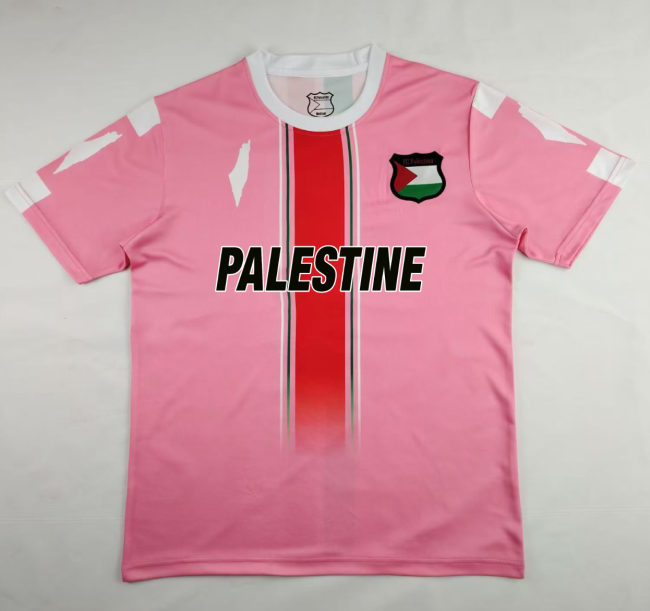 2024 Palestine Fans Version Soccer Jersey