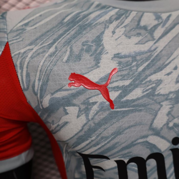 25-26 AC Milan Goalkeeper Player Version Soccer Jersey