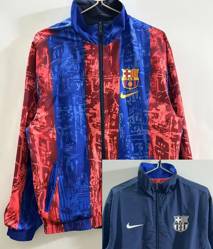 2025 Barcelona Double Sided Windbreaker