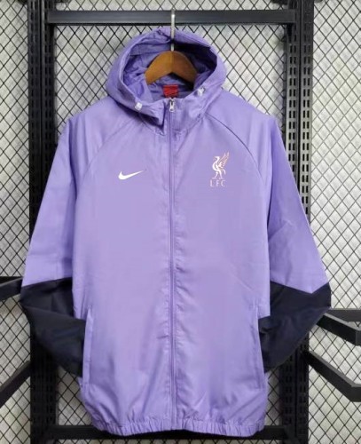 2024 Liverpool New Pattern Windbreaker