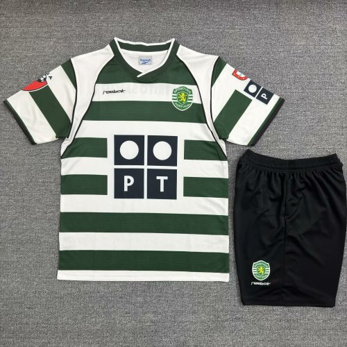 2001-2003 Sporting Lisbon Home Retro Adult Suit