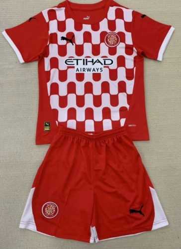 24-25 Girona Home Fans Adult Suit