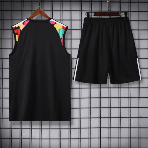 24-25 Manchester United High quality Tank Top And Shorts Suit