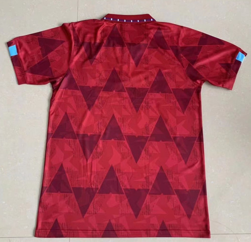 1991 Manchester United Away Retro Soccer Jersey