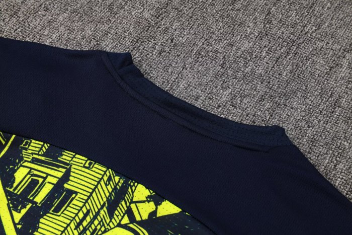 24-25 Manchester City High Quality Training Short Suit