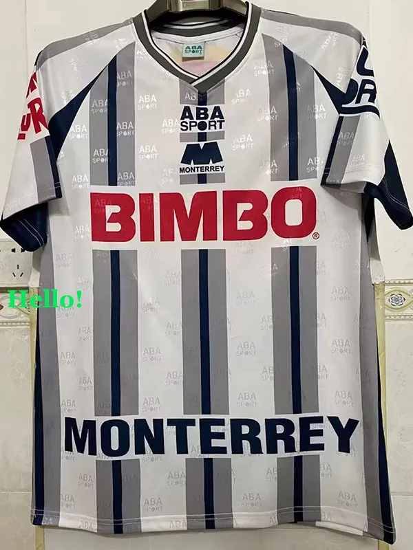 1998-1999 Monterrey Special Edition Retro Soccer Jersey