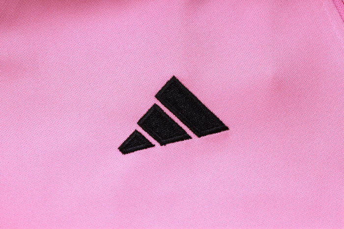 23-24 Inter Miami High Quality Half Pull Tracksuit