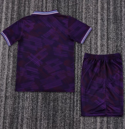 1992-1993 Fiorentina Home Retro Kids Soccer Jersey