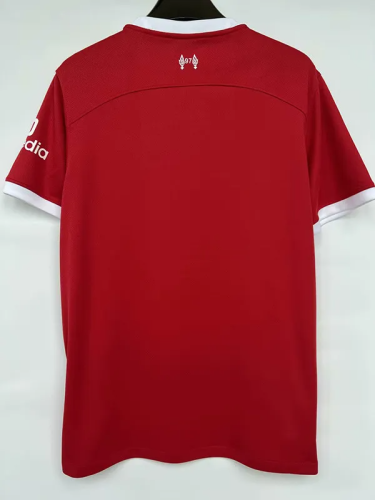 23-24 Liverpool Home 1:1 Fans Soccer Jersey