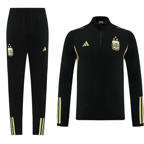 23-24 Argentina High Quality Half Pull Tracksuit