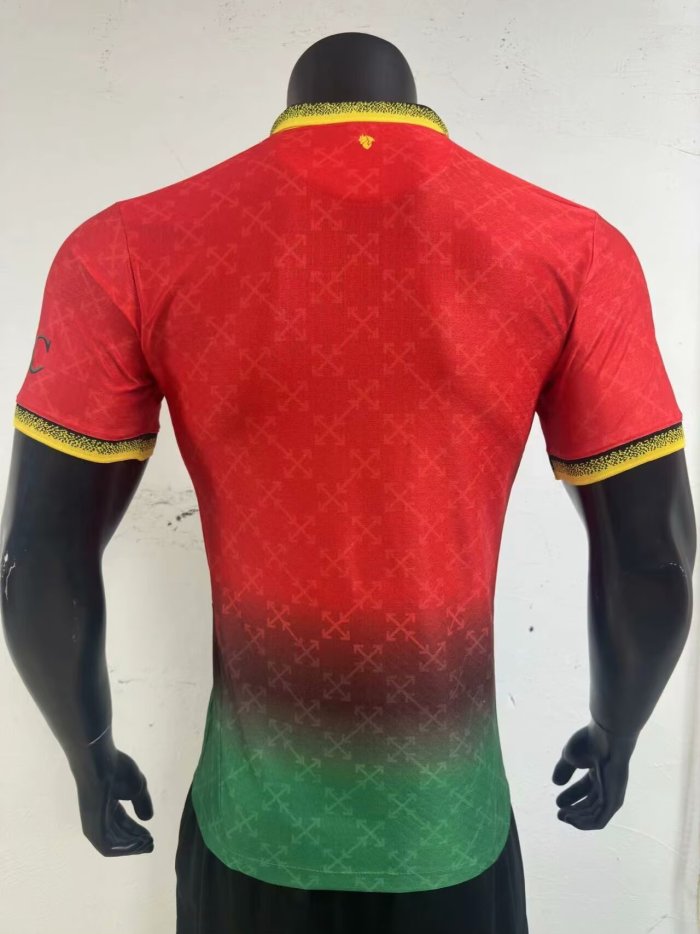 25-26 AC Milan Fourth Goalkeeper Player Version Soccer Jersey