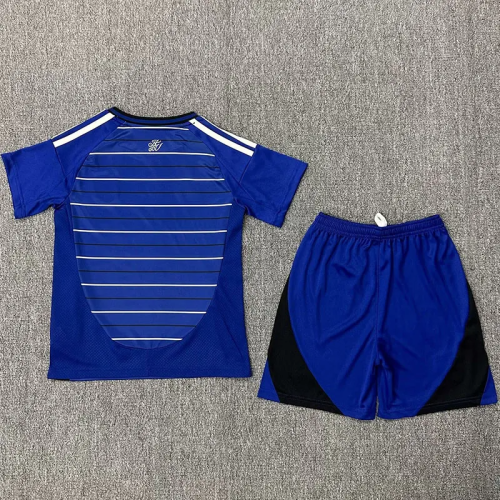 24-25 Aston Villa Third Kids Soccer Jersey