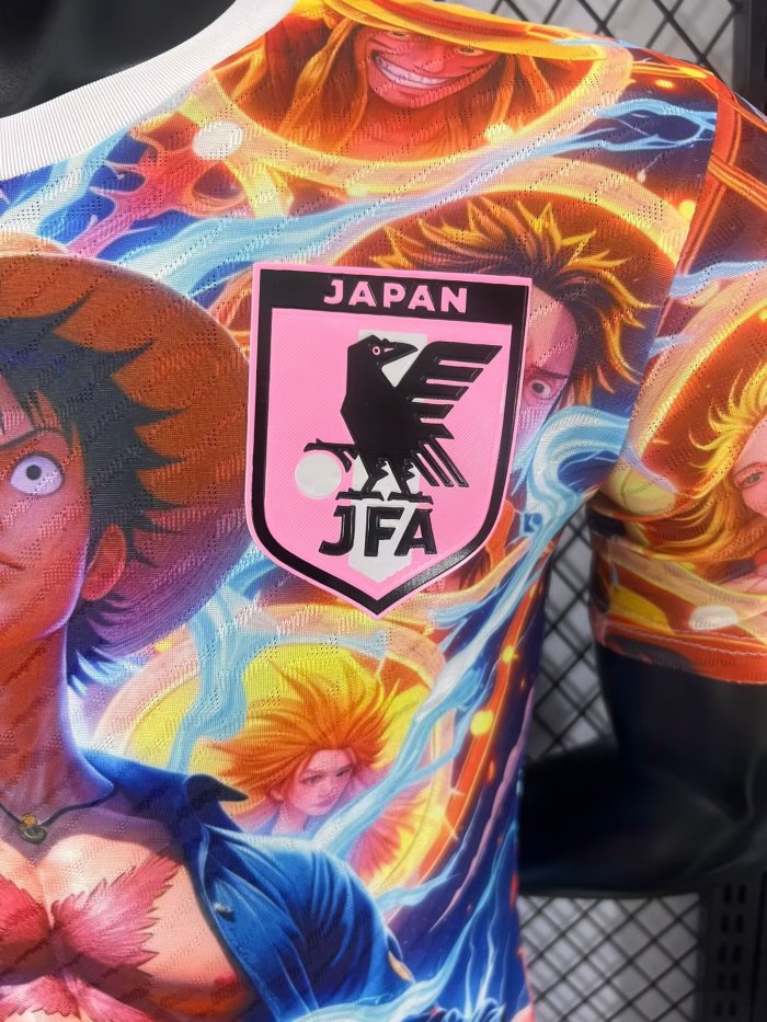 25-26 Japan Red Blue Special Edition Player Version Soccer Jersey