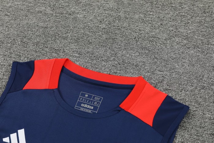 24-25 Manchester United High Quality Tank Top And Shorts Suit