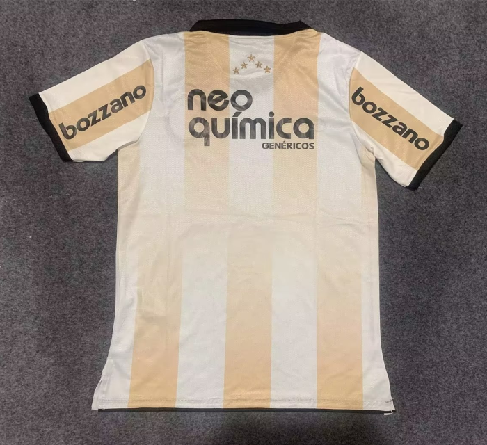 Corinthians Centenary Retro Soccer Jersey