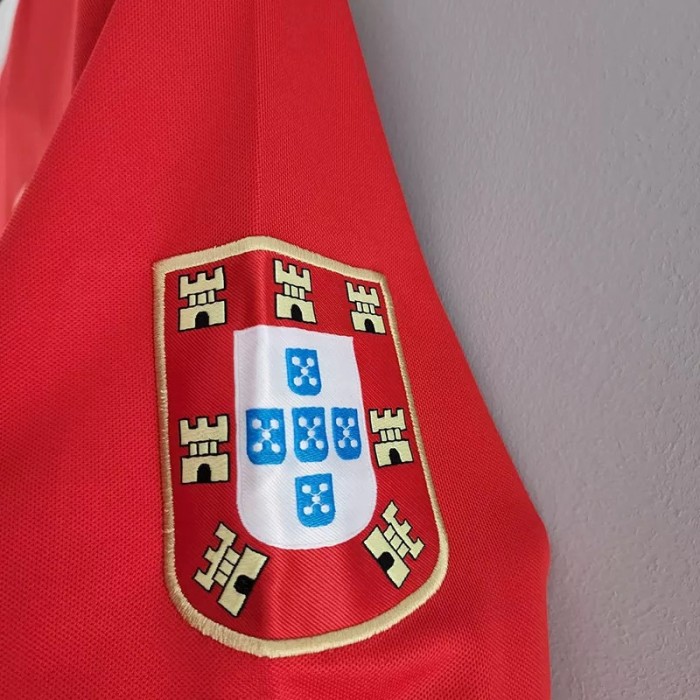 1973-1974 Benfica Red Retro Soccer Jersey