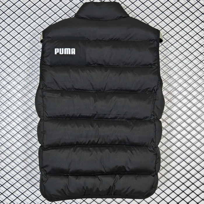 24-25  PM Black Cotton jacket vest (Waistcoat)