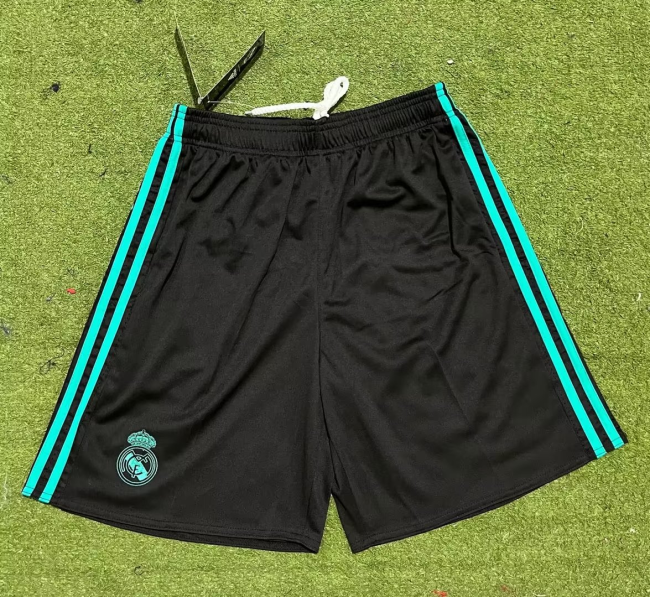 2017-2018 Real Madrid Away Retro Shorts Pants