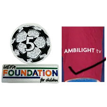 23-24 Barcelona Home Fans Soccer Jersey