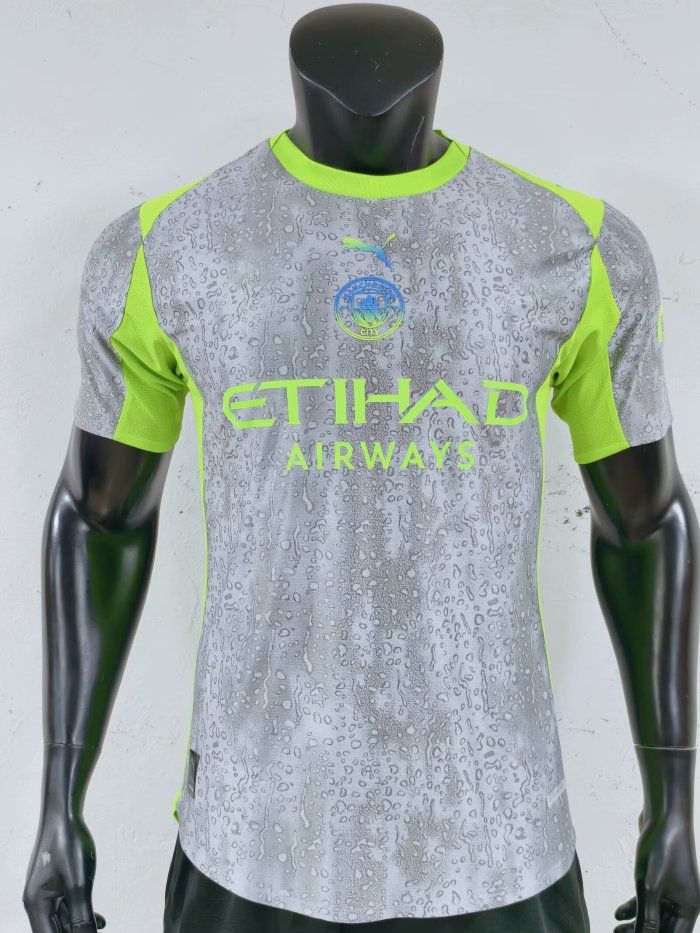 25-26 Manchester City Third Player Version Soccer Jersey