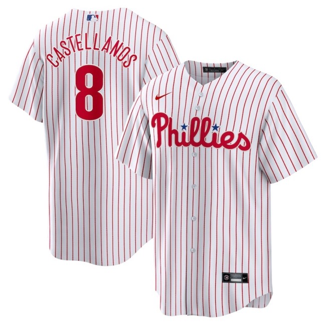 2024 MLB Philadelphia Phillies New Pattern Jersey