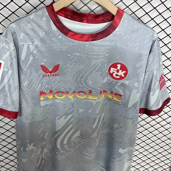 24-25 Kaiserslautern Away Fans Soccer Jersey