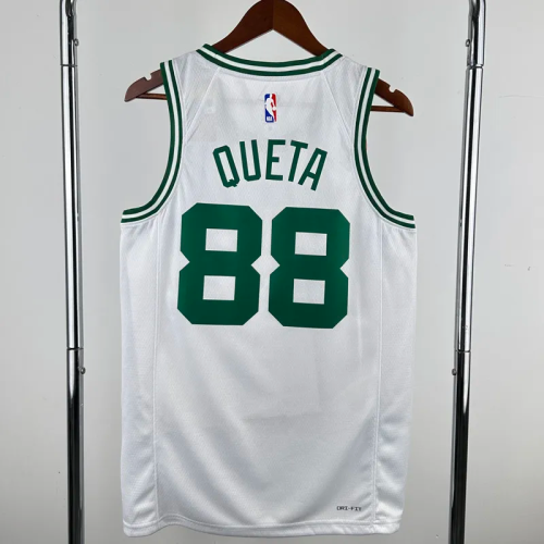 22-23 CELTICS QUETA #88 White Home Top Quality Hot Pressing NBA Jersey