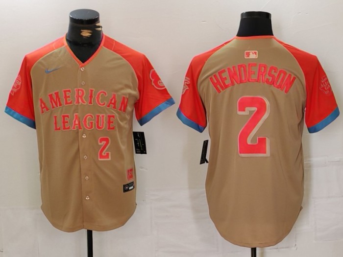 2024 MLB Baltimore Orioles New Pattern Jersey
