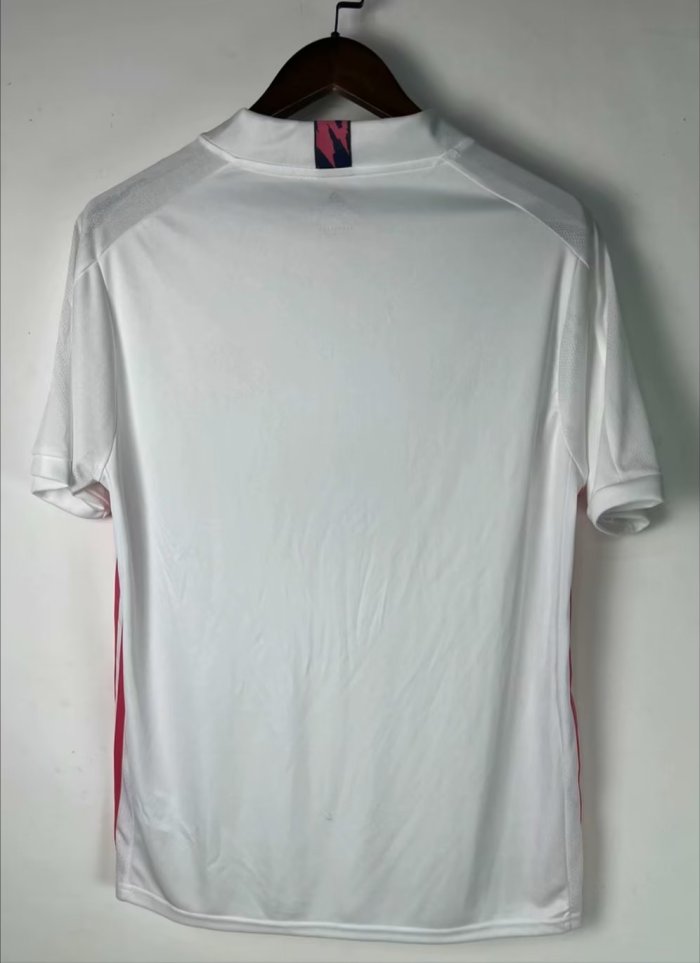 2020-2021 Real Madrid Home Retro Soccer Jersey