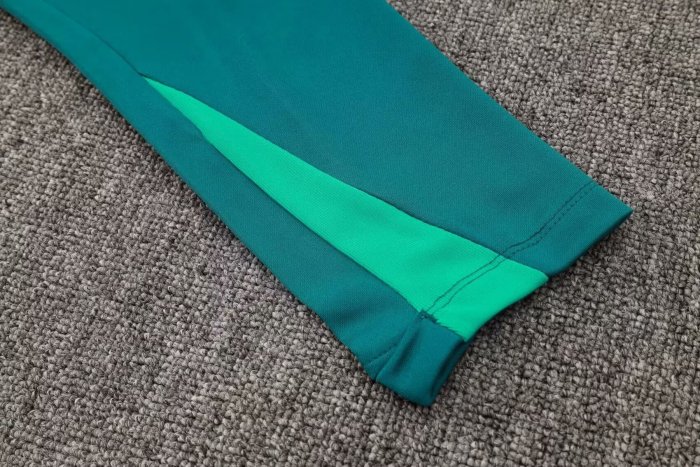 24-25 Portugal High Quality Half Pull Tracksuit 