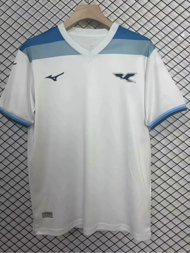 24-25 Lazio White Commemorative Edition Fans Soccer Jersey