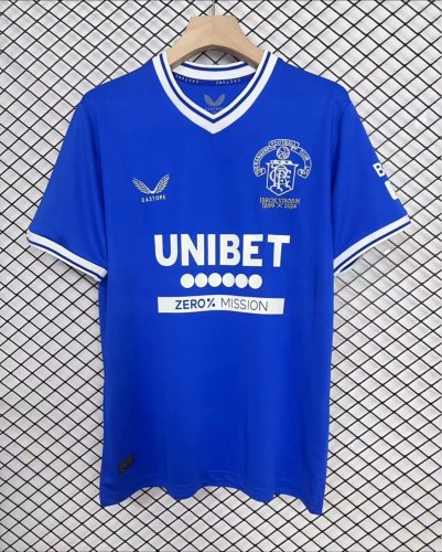 24-25 Rangers 125th Commemorative Edition Fans Soccer Jersey