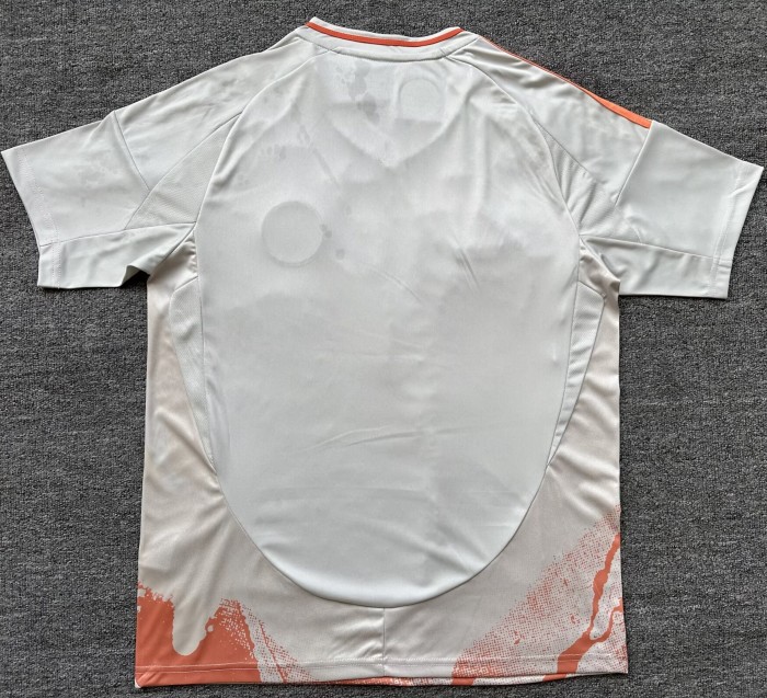 24-25 Roma Away Fans Soccer Jersey