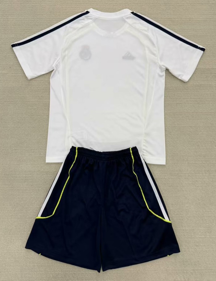 25-26 Real Madrid Training Shirts Adult Suit