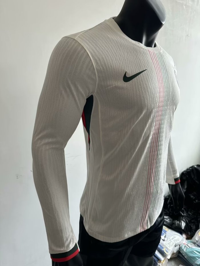 25-26 Chelsea Away Long sleeves Player Soccer Jersey