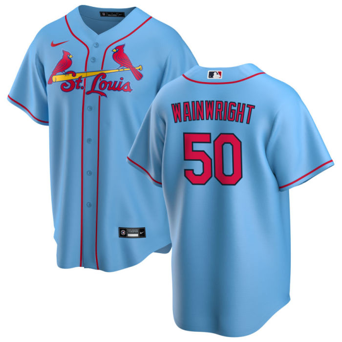 2024 MLB St. Louis Cardinals New Pattern Jersey