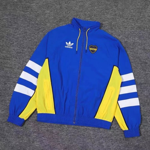2024 Boca Juniors New Pattern Windbreaker