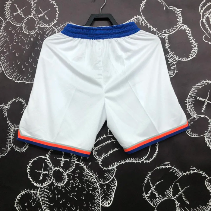 KNICKS White Edition Top Quality NBA Pants