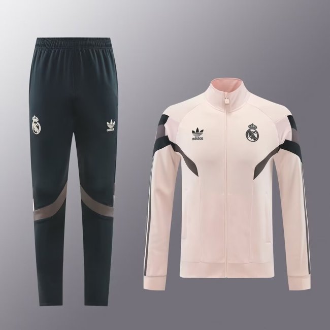 24-25 Real Madrid High Quality Jacket Tracksuit