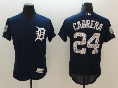 2024 MLB Detroit Tigers New Pattern Jersey